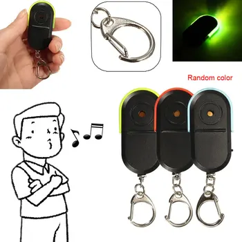 Noul Smart Alarmă Anti-Pierdut Portofelul Telefon Key Finder de Localizare Breloc Fluier Sunet Cu LED Mini Anti-a Pierdut Key Finder Senzor