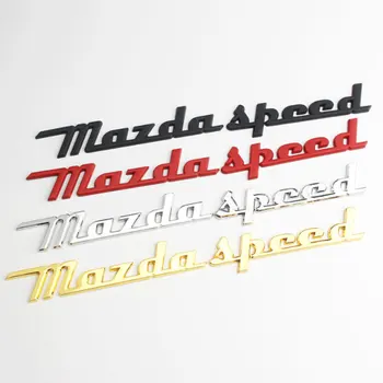 Mazda viteza inițială scrisoare logo-ul autocolant auto pentru Mazda Angkorcela CX-4 Atez din spate modificat accesorii standard decalcomanii universal