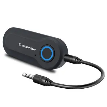 Fără fir Transmițător Bluetooth 4.0 A2DP Audio RCA-3.5 mm AUX Adaptor USB HUB