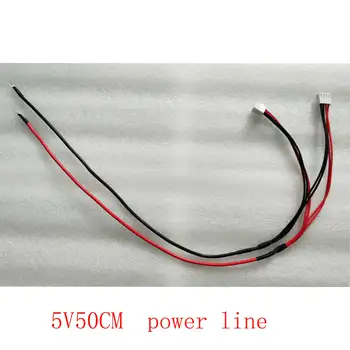 Cablu de alimentare de 5V 50 CM P2 P2.5 P3 P4 P5 P6 P7.62 P8 P10 Plin de Culoare Piscină Interioară, Închirieri Modul de Afișaj LED