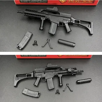 1:6 Scala G36KSK mitralieră 4D Pușcă de Asalt Asambla Pistol de Plastic Modelul de 12