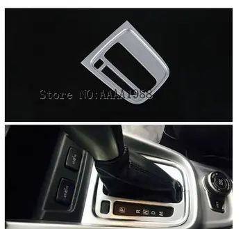 Pentru SUZUKI Vitara 2016 1 buc ABS Crom Interior Auto Gear Shift Knob Autocolant Cadru Panou de Acoperire Tapiterie Auto Accesorii Coafura