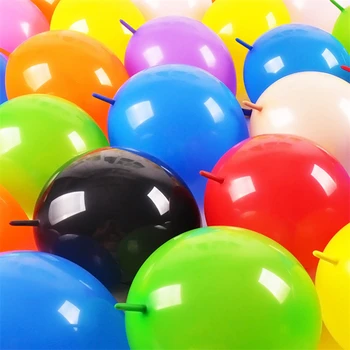 10buc/lot de 12 țoli Ac Gros Coada Balon Gonflabil baloane Nunta Petrecere de Ziua de Decorare pentru Copii Copil de Dus de Fundal
