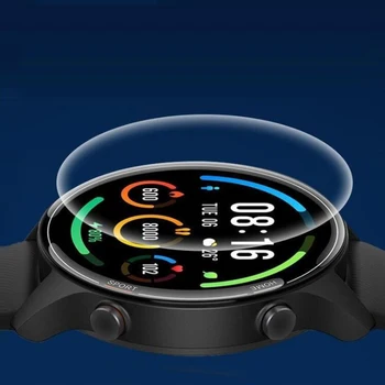 5pcs Moale TPU Clar de Film Protector Smartwatch Paza Pentru Xiaomi Mi Ceas Inteligent de Culoare Versiunea Sport Full Screen Protector Capac