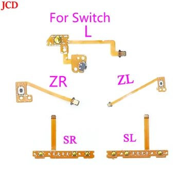 JCD 20 Buc De Bucurie-Con de Înlocuire ZL ZR L SL SR Pe Off Butonul de Volum Tasta de Cablu Pentru Comutator NS JoyCon Controller