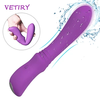 G spot Vibratoare pentru Femei Orgasm Puternic Stimulator de Silicon Vagin Vibrator Vibrator de sex Feminin Masturbator Jucarie Sexuala pentru Femeie