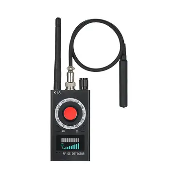 Fierbinte de Vânzare K18 Detector de microfoane Gsm Dispozitiv de Urmărire cu Camera Spion Detector GPS Wireless Detector de Semnal