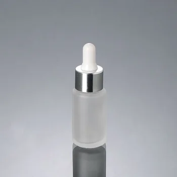 20ML sticlă mată flacon picurător crema hidratanta ulei/esența lichid/ser/loțiune toner ser gel loc îndepărtarea apei de îngrijire a pielii