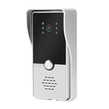 Homefong Telefon cu Fir Usa Video Camera pentru Video Interfon cu Infraroșu Viziune de Noapte rezistent la apa 1000TVL 4 Pin Wire Interface