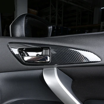 Auto Styling ABS Plastic Interior Ușa se Ocupe de Boluri Capac Ornamental Pentru Mitsubishi Eclipse Cruce 2018 2019 2020 Accesorii Piese Auto