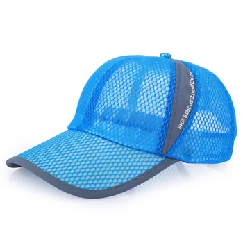 Bărbați Femei Sapca Protectie UV Sapca Cozoroc Pălărie de Bumbac Vara Parasolar ochiurilor de Plasă Respirabil Capac