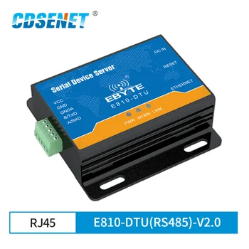 Ethernet RJ45 pentru RS485 Serial Port Server de Emisie-recepție Wireless Modem E810-DTU(RS485)-V2.0 TCP UDP 100M Full Duplex Module