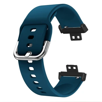 Noul Silicon Watchbands Pentru Huawei Watch Înlocuire se POTRIVESC Accesorii Culoare Pură Casual Sport Trupa Încheietura mâinii Smartwatch Curea Trupa