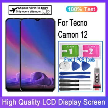 Original Pentru Tecno Camon 12 CC7 CC7S Display LCD Touch Screen, Digitizer Inlocuire