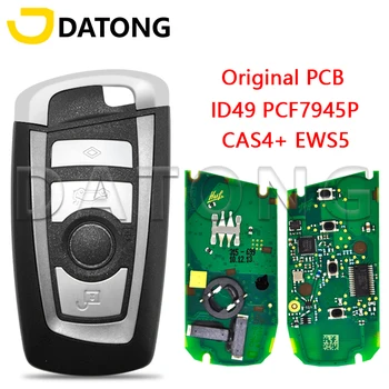 Datong Lume Masina de Control de la Distanță Cheie Pentru BMW 1 3 Seria 5 CAS4+ EWS5 ID49 Chip PCF7945P 315MHz 434MHz Original PCB Promixity Card